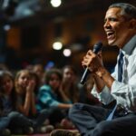 Obama Came Out of Retirement to Sing Karaoke to Children in NYC — and Yes, There's Video, and Yes, It's Exactly as Bad as You're Imagining