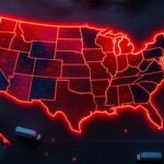 Democrats' Blue Map Is Bleeding Out — And the U-Haul Receipts Prove It